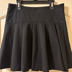 Black BCBG Mini Skirt